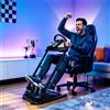HGTUGO Supporto Universale Pieghevole per Volante da Corsa, Regolabile in Acciaio al Carbonio, Compatibile con Logitech G25 G27 G29 G920 T300 T500RS, Supporto per Volante da Gaming, Non Include Volante,