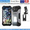 8849 Smartphone robusto 8849 Tank Mini, 24GB 256GB, 5800mAh, fotocamera da 100Mp, cellulare impermeabile da 4,3 pollici.