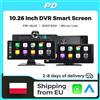 DUDUAUTO MEKEDE 10.26 Multimedia Wireless CarPlay Android Auto Navigazione GPS Universale Lettore Video 4K Telecamera Posteriore Display DSP AUX USB Type-C TF AV In