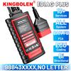 KINGBOLEN EDIAG PLUS THINKCAR ThinkDiag 2 Scanner OBD2 con protocollo CanFD per sistema completo, 15 servizi di reset, aggiornamento gratuito per 1 anno, codifica ECU bidirezionale, strumento