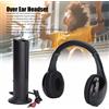 NONE Cuffie Over-Ear dal Design Professionale, Cuffie Wireless con Audio Stereo Nitido e Cavo Audio per TV, PC e Dispositivi Audio
