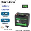 VariCore Batteria VariCore 12.8V 32Ah LiFePO4, Celle di Grado A, BMS Integrato, Stock Locale UE