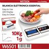 NONE Bilancia da Cucina Digitale 5kg/10kg 1g di Precisione con Display LCD e Funzione Tare per Cucinare e Cuocere