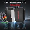 KINGBOLEN [Aggiornamenti gratuiti a vita] KINGBOLEN Ediag Elite CAN FD Strumento diagnostico per auto italiane con tutti i sistemi, 15 reset, test bidirezionali, scanner OBD, Bluetooth 5.2 per iOS e Android