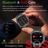 MTIMENX Spedizione Locale Smartwatch 2026 Nuovo con Pompa d'Aria e Airbag, Misurazione Accurata della Pressione Sanguigna, Orologio per la Salute con ECG, Acido Urico, Lipidi nel Sangue, Orologio Elettronico