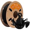 NONE Filamento per Stampante 3D ERYONE PLA Lite 1kg/2kg/3kg/4kg, 1.75mm ±0.02mm, Basso Deformarsi, Senza Grovigli, Senza Bolle, Buona Adesione tra gli Strati, Materiale Ecologico per Stampa 3D, Rosso/Verde