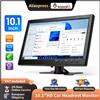 Podofo Monitor per poggiatesta auto HD da 10,1 pollici, schermo digitale LCD TFT HD, HDMI/VGA/AV/USB/SD, rivestimento UV sottile, lettore PC/TV/DVD per monitoraggio, monitor di sicurezza con
