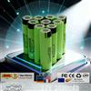 Batteria al litio ricaricabile 18650 34B, 3,7 V, 3400 mAh, per monitoraggio, torcia elettrica, ventilatore portatile, ecc.
