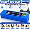 Makita ⭐ Batteria agli ioni di litio 48V 10Ah 13S4P 2000W, pacco batterie ricaricabile 18650 per monopattino elettrico Kugoo M4 M4Pro M5 M5Pro, batteria potenziata ad alta potenza, lunga autonomia,