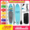 funwater Tavola da Stand Up Paddle Funwter 335cm - SUP Gonfiabile Premium per Tutte le Abilità e Taglie - Tappetino Antiscivolo in EVA Resistente