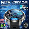 TAVYU 2026 Nuovo Smartwatch Militare per Tutti i Terreni con GPS di Precisione, Mappe Offline, Bussola, Resistenza all'Acqua 50M ATM, Orologio Intelligente per Uomo con 170+ Modalità Sportive, Fitness