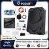 podofo Subwoofer Podofo da 8 pollici sottosedile, alimentato, per auto e camion, con kit amplificatore, altoparlante compatto sotto il sedile, amplificatore audio stereo per auto.