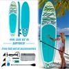 funwater Tavola Gonfiabile Feath-R-Lite Ocean SUP 335x83x15cm 11x34x6 Pollici, Capacità di Carico 165kg per Adulti, con 3 Pagaie, 3 Pinne, Cinghia per Caviglia, Pompa a Doppio Uso, Supporto per Telecamera,
