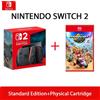 Nintendo Console per videogiochi portatile Nintendo Switch 2 pollici 120 Hz con Joy-on 2 HDR, modalità TV magnetica, console portatile