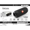 NONE Altoparlante Bluetooth Portatile Wireless per Esterni con Suono Stereo e Bassi Potenti, USB, Scheda TF, AUX, Radio FM per Casa, Feste, Viaggi, Campeggio, Spiaggia
