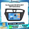 Podofo AI Voice Android 2din Lettore Multimediale per Auto per Hyundai I20 2015-2017 Autoradio Ricevitore FM RDS Bluetooth WIFI DSP Carplay Wireless Android Auto Navigazione GPS