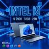 LENO Laptop Portatile 15.6' Windows 11 Intel Core I9 9900 32GB 2TB Sblocco con Impronta Digitale 1080P HD Computer da Gaming PC Gamer Notebook per Ufficio