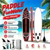 funwater Tavola SUP Gonfiabile FunWater 350×84×15CM, Grande Tavola da Stand Up Paddle con Superficie Antiscivolo, Tavola da Surf Portatile per Adulti, Adatta a Tutti i Tipi di Sport Acquatici
