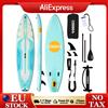SURFWAVE Tavola da Stand Up Paddle Gonfiabile 335*84*15 cm, Antiscivolo, Alta Stabilità, con Accessori Completi, per Adulti e Giovani di Tutti i Livelli, Set Paddle Board, SUP All-Round