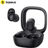 Baseus Bass WM02s Auricolari wireless Bluetooth 6.0 TWS Mini e compatti Comodi da indossare, 36 ore di durata della batteria IPX5