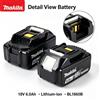 Makita Batteria Ricaricabile Makita BL1860B 18V Sostitutiva per BL1850B LXT400, Accessorio per Utensili Elettrici Makita 18V