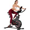GartistGO Cyclette da Casa Gartistgo, Bici da Spinning Super Silenziosa, Cyclette Stazionaria per Allenamento Indoor con Monitor LCD e Supporto per Tablet, Bici da Palestra per Allenamento Cardio Domestico,