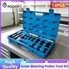 NONE Podofo Set Estrattore Cuscinetti Interni 8-32MM, Kit Estrattore Cuscinetti con Martello Scorrevole, Attrezzo per Rimozione Cuscinetti a Inserto