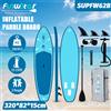 funwater Tavola da Paddle Gonfiabile SUP Leggera e Portatile, Stand Up Paddleboard, Tavola da Surf, Waterboard, Design Stabile e Antiscivolo con Accessori Completi per Adulti, Principianti, Viaggi in Famiglia,