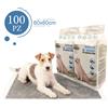 BPS BUENA PET SHOP 100PEZZI 60X60cm (2 sacchi da 50pezzi) TAPPETINI IGIENICI PER CANI CARBONE ATTIVO super assorbente ,TAPPETINI ASSORBENTI PER ANIMALI DOMESTICI , IN CONFEZIONI DIVISI