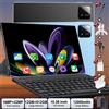 NONE Tablet Multimediale Portatile da 10,36 Pollici con Android 13, Chip a 10 Core, 12GB RAM 512GB ROM, Batteria da 12000mAh, Dual SIM 5G e WiFi, Doppia Fotocamera 16MP+32MP per Streaming Video,