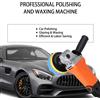 NONE Podofo Lucidatrice Elettrica per Auto 1200W, Macchina Lucidatrice Rotativa 8800RPM a Velocità Variabile, Strumento per Lucidatura e Ceratura con Kit di 14 Tamponi in Spugna e Dischi in Lana per