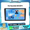 Podofo AI Voice 2din Autoradio Android per Hyundai I40 2011 Ricevitore Autoradio FM RDS Bluetooth WIFI DSP Carplay Wireless Android Auto Navigazione GPS