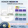 HONOR Earbuds X10 Lite, 45 ore di autonomia, altoparlante ultra-grande da 12,4 mm, ANC profondo da 42 dB, traduzione AI, bianco