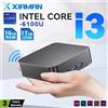 xia man Xiaman NUOVO Mini Host Intel Windows 11 i3 Intel Core i3 6100U Mini Computer 16GB RAM 512GB 1TB SSD Mini PC con Display a 3 Schermi PC Desktop Wifi 6 BT5.2 Mini Host