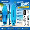 NONE Questa tavola da stand-up paddle gonfiabile extra larga misura 335x86x15 cm e presenta un circuito avanzato per una maggiore stabilità, adatta per adulti per praticare sport acquatici all'aperto come