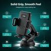 NONE Supporto universale per telefono da moto QDER, rotazione a 360°, anti-vibrazione, supporto per manubrio antiurto per scooter elettrico, bicicletta, moto, iPhone, Samsung, Xiaomi, telefoni Android