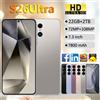 CHOTOG Smartphone S26 Ultra Android 5G, Display 7.3HD, 22GB+2TB, Batteria 7800mAh, Sbloccato, Dual SIM, Wi-Fi, Fotocamera 48MP