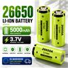 Makita Batteria Ricaricabile agli Ioni di Litio 3.7V 26650 5000mAh 5Ah, Spedizione Rapida da Magazzino UE, Cella Assemblabile per Torcia LED, Ventilatore, Luce Solare, Giocattoli, Pacco Batteria Fai-da-Te,