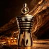 Jean Paul Gaultier Le Male Elixir Parfum - Colonia legnosa e aromatica a lunga durata per uomo con lavanda, fava tonka e ambra calda - Elixir Parfum di lusso 125mL