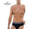 ESSENZA Slip uomo 3 o 6 paia, 95% cotone morbido, fascia vita elastica con stampa logo, traspiranti confortevoli, intimo maschile sportivo quotidiano, 3 colori, taglie M L XL XXL ES3115