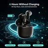 NONE WETECH WP432N Auricolari True Wireless In-Ear Bluetooth 5.4, 6 Ore di Riproduzione Continua, Microfono HD, Ricarica Type-C, Auricolari Bluetooth Portatili per Sport
