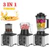 Betuyoo Frullatore 3 in 1 da 4L, 1000W, Processore di Alimenti, Macchina per Smoothie, Tritacarne, Macinacaffè e Spezie, Mixer da Cucina # 20