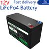 DAWEIKALA Batteria LiFePO4 12V 15Ah con BMS integrato, ricaricabile, al litio ferro fosfato, per auto giocattolo, scooter, alimentatore 12V, spruzzatore, controllo accessi, audio, UPS, giocattoli per bambini,