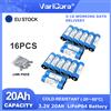 VariCore Batteria Lifepo4 Varicore Grado A 3.2V 20Ah C40, Cella al Litio Ferro Fosfato, per Modifiche Auto e Motori 12V 24V, Illuminazione Stradale Solare, Disponibile in Magazzino UE