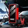 EAFC Avviatore di Emergenza per Auto EAFC 12V, Corrente di Picco 2000A, Power Bank, Booster per Batteria Auto, Luce di Emergenza, Dispositivo di Avviamento Ausiliario per Diesel e Benzina