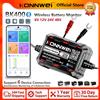 KONNWEI 2026 KONNWEI BK400 Monitor Batteria Wireless Bluetooth 5.2 6V 12V 24V 48V Tester di Stato Batteria Auto con GPS per Android e iOS