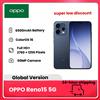 OPPO Smartphone Android OPPO Reno15 5G, 8+512GB, Schermo 6.59" 120Hz, Fotocamera Selfie Ultra Grandangolare 50MP, Teleobiettivo 3.5x, Vibe Portrait | ColorOS 16, AI Portrait Glow, Batteria 6500mAh, IP69,