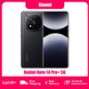 Xiaomi Redmi Note 14 Pro Plus 5G NFC Smartphone Snapdragon ® Schermo AMOLED 7s Gen 3 da 1,5K pollici 120Hz Fotocamera 200 MP Batteria