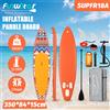 funwater Tavola SUP Gonfiabile Funwater Water Station con Accessori Completi, Capacità di Carico Massima 180KG, Adatta per Viaggi in Famiglia, Fitness Acquatico, Yoga, Pesca, Uso in Lago e Spiaggia, Ideale per