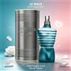 Jean Paul Gaultier Le Male Eau de Toilette - Colonia per uomo a lunga durata con note di ambra, menta fresca, lavanda e vaniglia sensuale - profumo spray di lusso per uomo